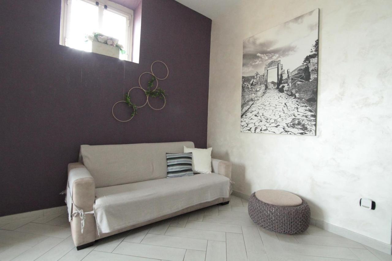 Tommy'S Apartment Pompeji Exteriör bild